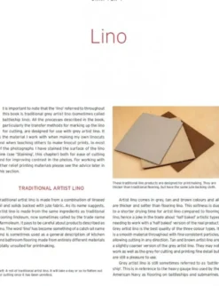 Linocut and Reduction Printmaking