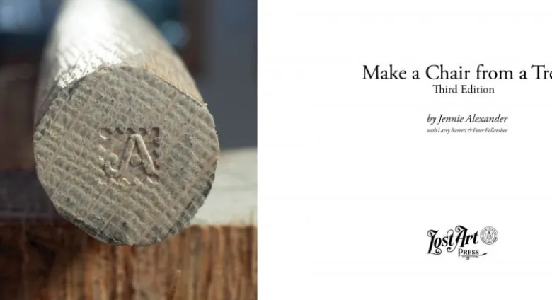Make a Chair from a Tree: Third Edition