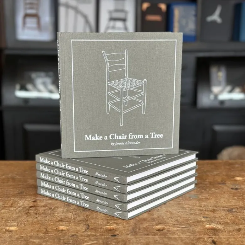Make a Chair from a Tree: Third Edition