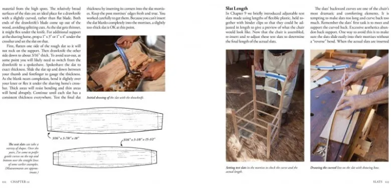 Make a Chair from a Tree: Third Edition