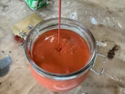 Make Fresh Milk Paint