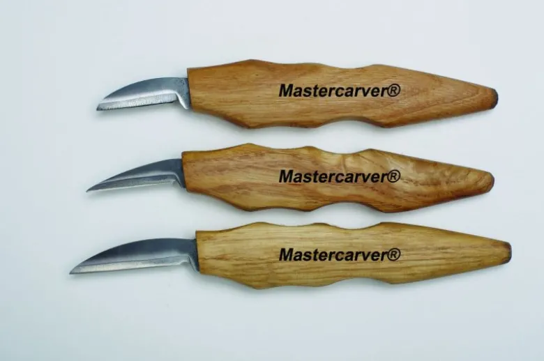 Mastercarver 3 Piece Knife Set
