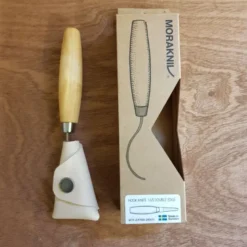 MoraKniv Double Edge Spoon / Hook Knife Open Curve - 163