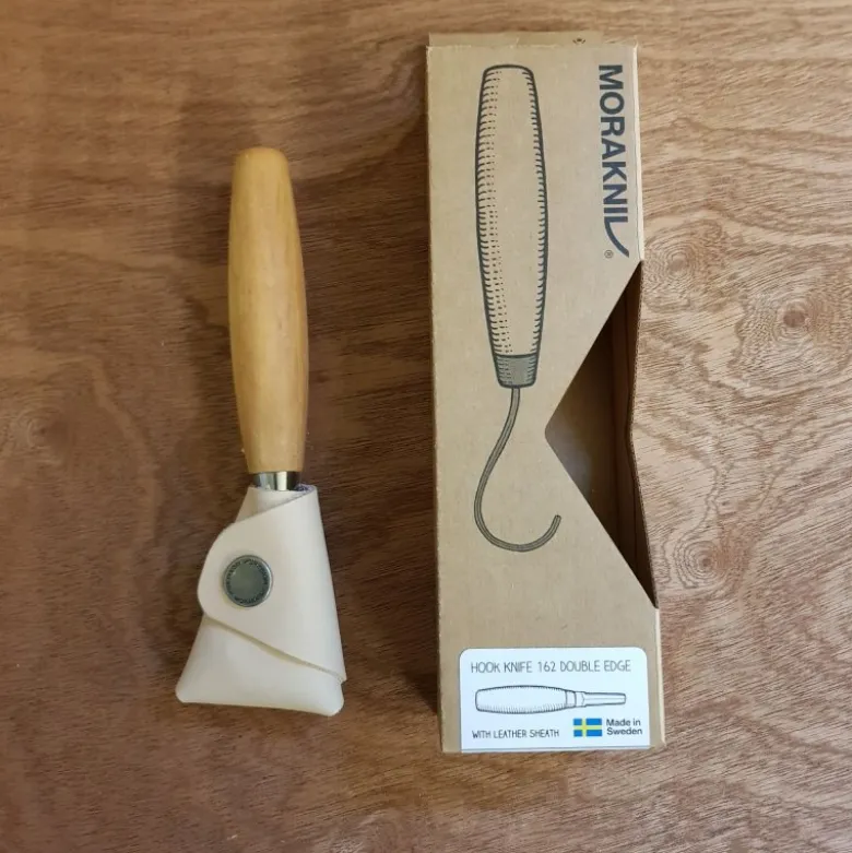 MoraKniv Double Edge Spoon / Hook Knife Tight Curve - 162