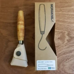 MoraKniv Single Edge Spoon / Hook Knife - 164 Right Hand
