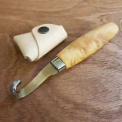 MoraKniv Single Edge Spoon / Hook Knife - 164 Right Hand