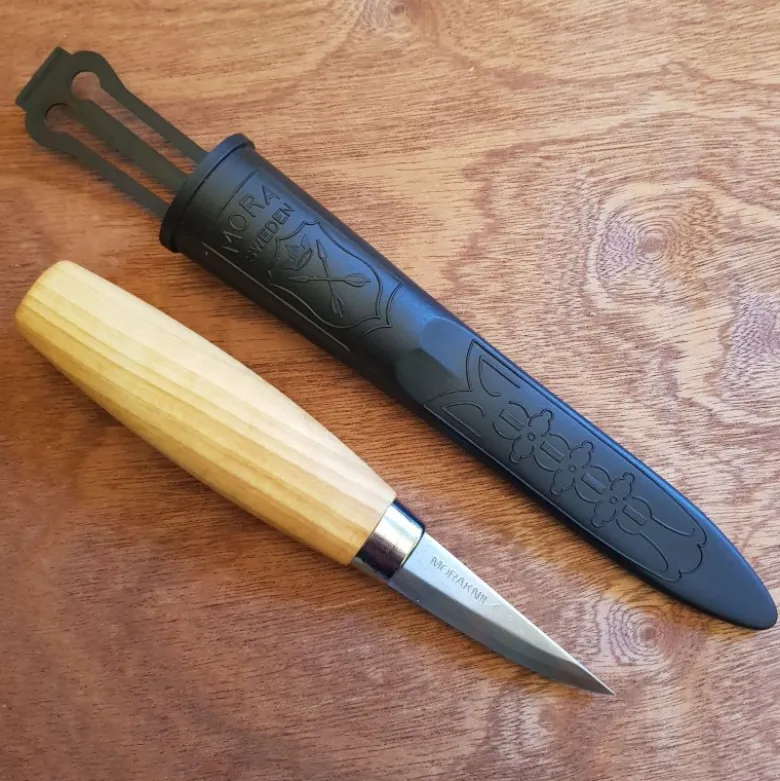 MoraKniv 120 Sloyd Woodcarving Knife