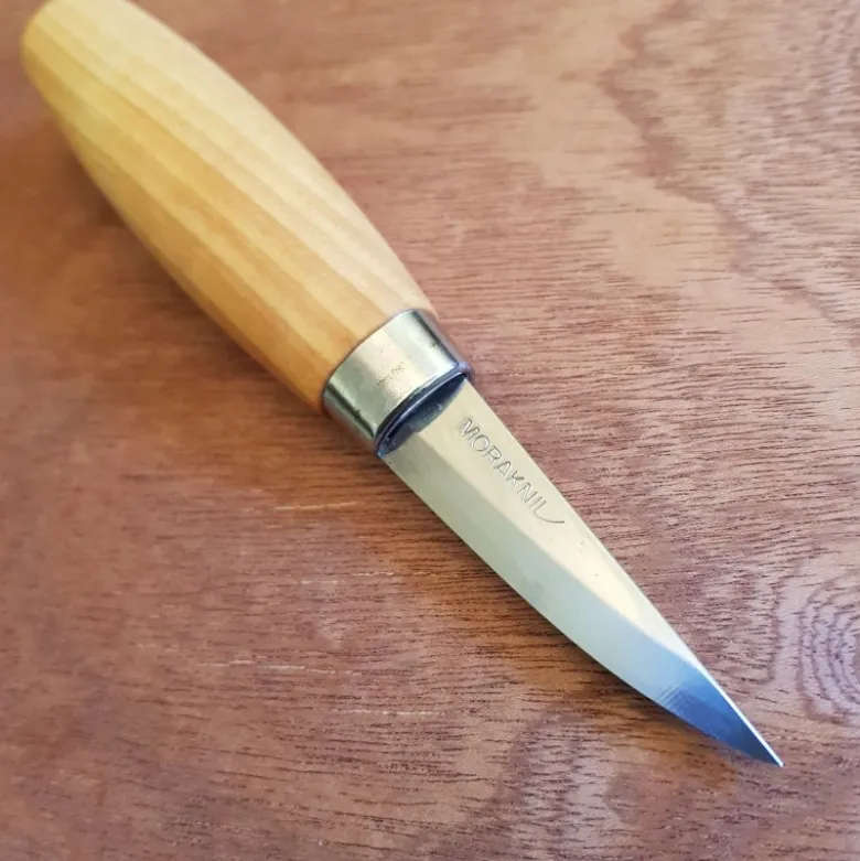 MoraKniv 120 Sloyd Woodcarving Knife