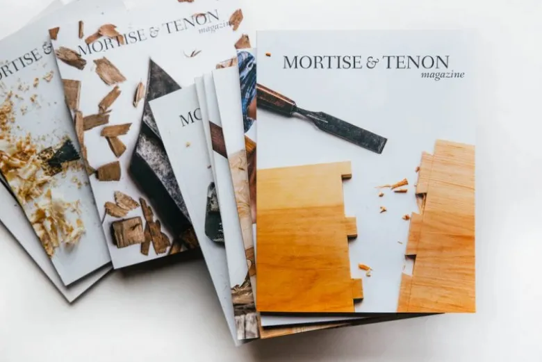 Mortise & Tenon Magazine - Bundle of 3 Issues