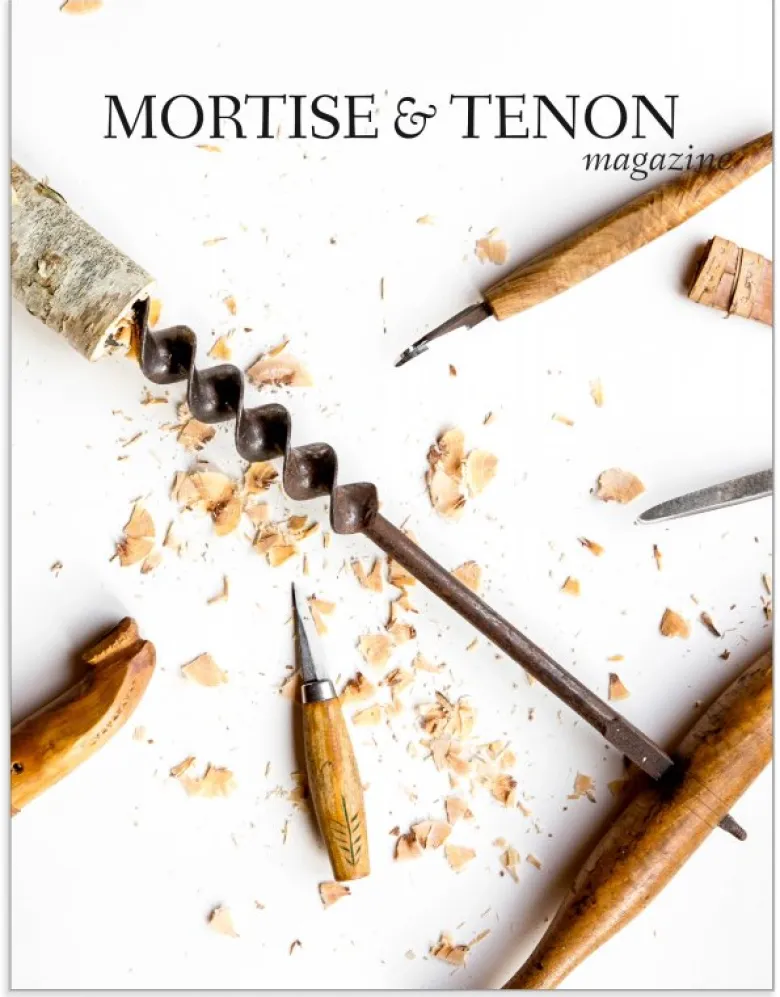 Mortise & Tenon Magazine - Issue 19