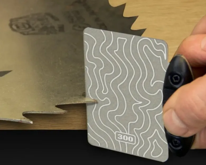 MPOWER Credit Card Diamond Sharpener