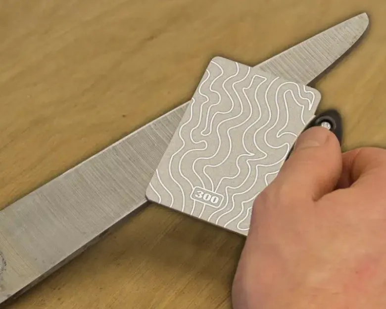 MPOWER Credit Card Diamond Sharpener