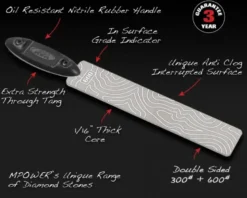 MPOWER 5'' Diamond File