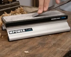 MPOWER Double Sided Diamond Sharpening Stones with Base