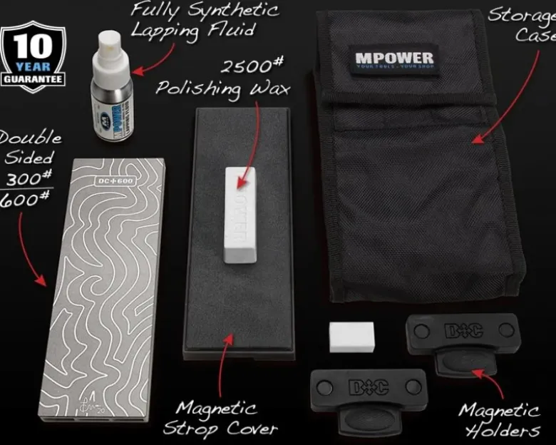 MPOWER Double Sided Diamond Sharpening Stones
