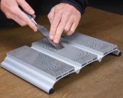 MPOWER Side by Side Diamond Sharpening Stone Set - Triple