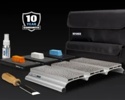 MPOWER Side by Side Diamond Sharpening Stone Set - Triple