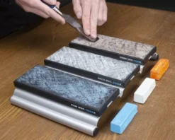 MPOWER Side by Side Diamond Sharpening Stone Set - Triple
