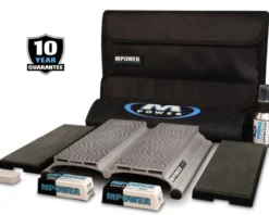 MPOWER Side by Side Diamond Sharpening Stone Set - Double