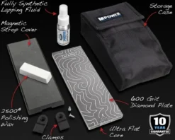 MPOWER Single Sided Diamond Sharpening Stones