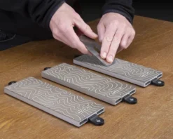 MPOWER Single Sided Diamond Sharpening Stones