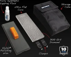 MPOWER Single Sided Diamond Sharpening Stones