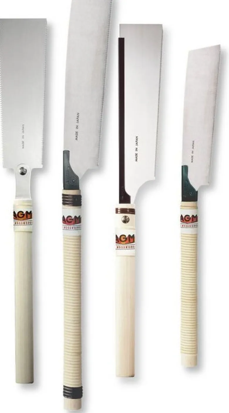 Nakaya Classic Series - Japanese Saw Set (4 saws)
