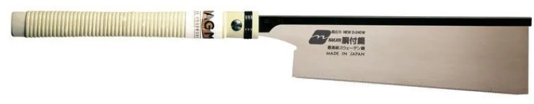 Nakaya Dozuki Gold Saw