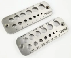 Narex Dowel Plates