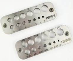 Narex Dowel Plates