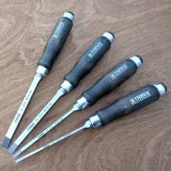 Narex Mortice Chisels - Set of 4