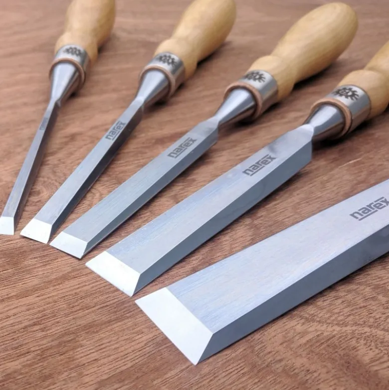 Narex Richter Bevel Edge Chisels