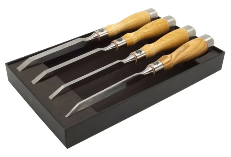Narex Richter Mortice Chisels Set