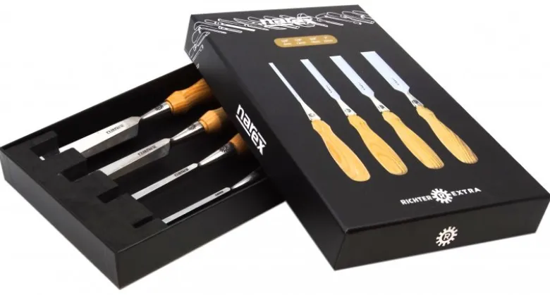 Narex Richter Socket Chisel Set