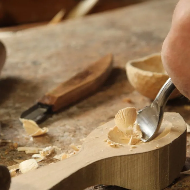 Narex Spoon Bent Gouge