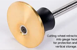New Veritas Micro-Adjust Wheel Marking Gauge