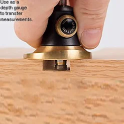 New Veritas Micro-Adjust Wheel Marking Gauge
