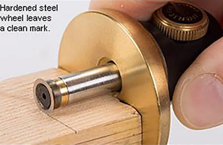 New Veritas Micro-Adjust Wheel Marking Gauge