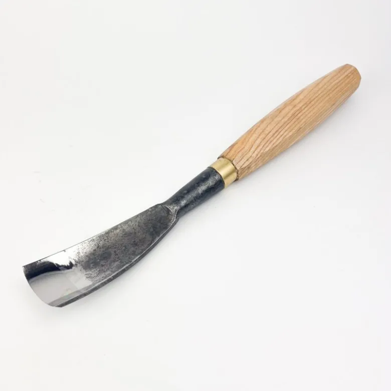 Oscar Rush Long Bent Gouge - medium sweep - 25/35/45mm