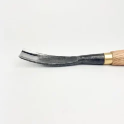 Oscar Rush Long Bent Gouge - medium sweep - 25/35/45mm