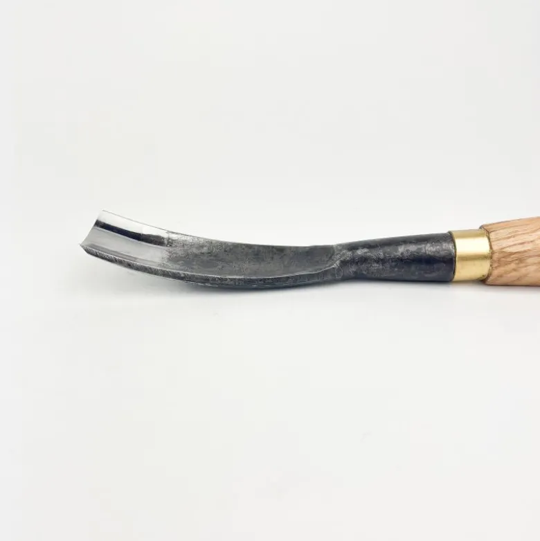 Oscar Rush Long Bent Gouge - medium sweep - 25/35/45mm