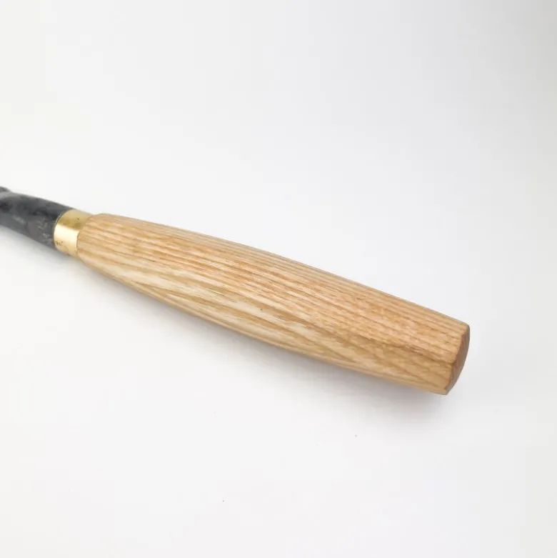 Oscar Rush Long Bent Gouge - medium sweep - 25/35/45mm