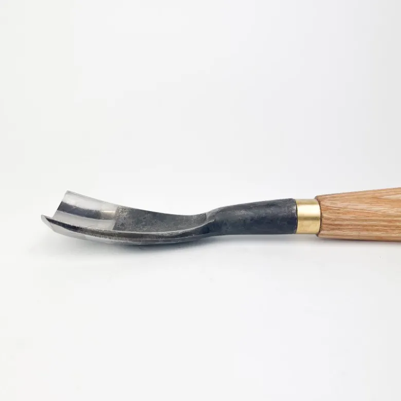 Oscar Rush Long Bent Gouge - medium sweep - 25/35/45mm