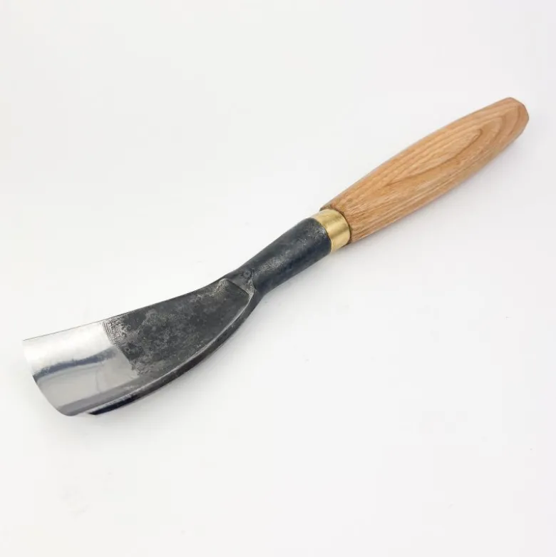 Oscar Rush Long Bent Gouge - medium sweep - 25/35/45mm