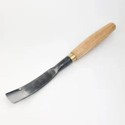 Oscar Rush Long Bent Gouge - medium sweep - 25/35/45mm