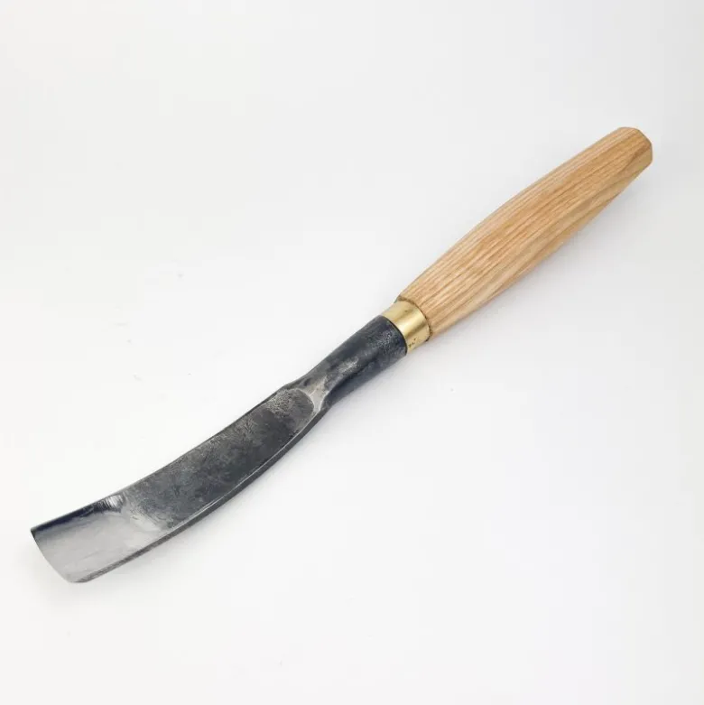 Oscar Rush Long Bent Gouge - medium sweep - 25/35/45mm