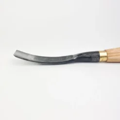 Oscar Rush Long Bent Gouge - medium sweep - 25/35/45mm
