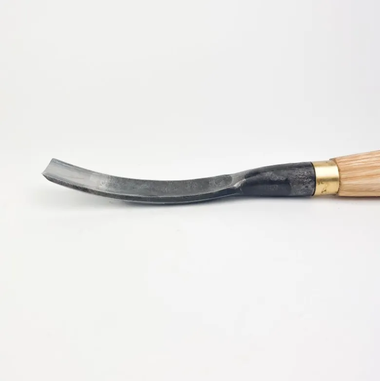 Oscar Rush Long Bent Gouge - medium sweep - 25/35/45mm