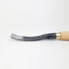 Oscar Rush Long Bent Gouge - shallow sweep - 25/35/45mm