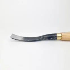 Oscar Rush Long Bent Gouge - shallow sweep - 25/35/45mm